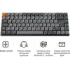 Image de Keychron - Clavier Gamer Sans Fil  K3 Max Qmk/Via Wireless