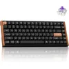 Image de Keychron K2 HE Clavier Magnétique sans Fil, 2.4Ghz/Bluetooth/USB-C, RGB, Hot-Swap, QMK/Via, Gateron Magnetic Switch Nebula, Compatible avec Mac Windows Linux, Special Edition Nègre