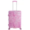 Image de SAXOLINE Splash Valise de Voyage/Bagage/Trolley 67 cm (Medium) 8 Roues Imprimé
