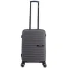 Image de SAXOLINE Fiesta Valises à Main/Bagage/Trolley 55 cm (Small) 8 Roues Gris