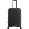 Image de SAXOLINE Flow Valise de Voyage/Bagage/Trolley 79 cm (Large) 8 Roues Noir
