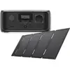 Image de Batterie nomade ECOFLOW Pack RIVER 3 UPS et Panneau Solaire 45W