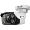 Image de TP-Link VIGI Caméra de sécurité extérieure Intelligente réseau Bullet 5 MP en Couleur, détection AI, H.265+, WDR 120 DB, IP67, Audio bidirectionnel, télécommande, Emplacement pour Carte SD (VIGI C350