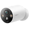 Image de TP-Link Tapo Smart Home Caméra de sécurité sans Fil, 2K QHD, IP66, Batterie 10 000 mAh, Champ de Vision Super Large 150 °, Vision Nocturne en Couleur, détection AI, Fente pour Carte microSD,