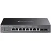 Image de TP-Link Omada Sg2210xmP-M2 V1.6 - Switch - L2+ - Intelligente - 8 X 100/1000/2,5g (poe+)