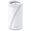 Image de TP-Link Routeur 5G WiFi 7 Deco BE65-5G(1-Pack) Tri-Bande, Débits Jusqu’à 3.4 GB/s 5G et 9300 MB/s WiFi, 3 Ports 2,5 GB/s, Système Mesh, Compatible Toute SIM, MU-MIMO, Mode de Routeur et AP