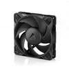 Image de ARCTIC P12 Pro PST CO - Puissant ventilateur premium pour un fonctionnement continu, 120 mm PWM avec séparateur de câble en Y, 600-3000 rpm, 0 rpm <5% PWM, double roulement à billes, 4 broches - Noir