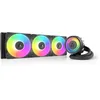 Image de ARCTIC Liquid Freezer III Pro 360 A-RGB (noir) - Refroidisseur CPU AIO, 3 x 120 mm refroidissement à eau, radiateur 38 mm, pompe PWM, ventilateur VRM, AMD AM5/AM4, Intel LGA1851/1700 Cadre de contact