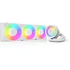 Image de ARCTIC Liquid Freezer III Pro 360 A-RGB (blanc) - Refroidisseur CPU AIO, 3 x 120 mm refroidissement à eau, radiateur 38 mm, pompe PWM, ventilateur VRM, AMD AM5/AM4, Intel LGA1851/1700 Cadre de contact