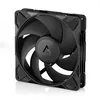 Image de ARCTIC P14 Pro PST CO - Ventilateur puissant pour fonctionnement continu, ventilateur PWM 140 mm avec répartiteur de câble Y, 400-2500 rpm, 0 rpm <5% PWM, double roulement à billes, 4 broches - Noir