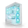 Image de ARCTIC Xtender VG (White Clear) avec Montage Vertical de GPU - Boîtier PC