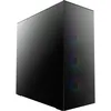 Image de ARCTIC Xtender (Mirror Black) - Boîtier PC, Verre Miroir, Support pour Radiateur 2 x 420 mm, Tour Midi, E-ATX, 5X Ventilateurs A-RGB Pré-installés - Noir