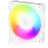 Image de ARCTIC P14 Pro Reverse A-RGB   140 mm Ventilateur Premium avec flux d'air inversé, Ventilateur PWM avec répartiteur de câble en Y, 400-2650 rpm, 0 rpm <5% PWM, 5V Digital RGB, FDB, 4-Pin - Blanc