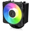 Image de ARCTIC Freezer 36-S A-RGB - Refroidisseur de CPU avec éclairage ARGB pour Intel & AMD, tour simple, ventilateur P12 Pro 120 mm à pression optimisée, 600-3000 rpm, palier dynamique, incl. MX-7 - Noir