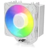 Image de ARCTIC Freezer 36-S A-RGB - Refroidisseur de CPU avec éclairage ARGB pour Intel & AMD, tour simple, ventilateur P12 Pro 120 mm à pression optimisée, 600-3000 rpm, palier dynamique, incl. MX-7 - Blanc