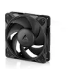 Image de ARCTIC P12 Pro PST LN - Ventilateur Premium à faible bruit, ventilateur PWM de 120 mm avec répartiteur de câble en Y, 450-2000 rpm, 0 rpm <5% PWM, palier Fluid Dynamic, 4 broches - Noir