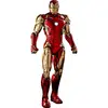 Image de Hot Toys - Iron Man (Marvel) Action Figure - Version conceptuelle - Rouge et or - 1:6 - MIOB