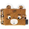Image de Les Déglingos - Album Photos Bébé Speculos le Tigre -10 Pochettes 10x15cm - Idéal crèche - Puériculture - Rembourrage Recyclé - Ocre