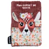 Image de Les Déglingos Protège Carnet de Santé Mélimélos la Biche Doudou Tout Doux Amusant Ultra Doux Rembourrage Recyclé Doudou pour Bébé, Taille Unique