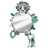Image de Les Déglingos Grand Miroir d'Activités Jélékros le Lion Jouet d'éveil Bébé Puériculture Accessoire Berceau , 1 Ensemble