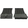 Image de Gelid Solutions CA-24P-01 Interne 0.3m ATX (24-pin) ATX (24-pin) Noir câble électrique - cables électriques (Mâle/Femelle, ATX (24-pin), ATX (24-pin), Droit, Droit, Noir)