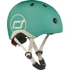 Image de Scoot & Ride Kinder Fahrradhelm Casque de vélo Mixte Adulte, Gris (cendre), 45 BIS 51cm