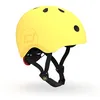 Image de Scoot & Ride Kinder Fahrradhelm Casque de vélo Mixte, Citron Vert, 51 BIS 55cm