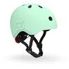Image de Scoot & Ride Kinder Fahrradhelm Casque de vélo Mixte, Kiwi, 51 BIS 55cm