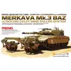 Image de MENG "modèle 1 : 35 MBT israélien Merkava MK. 3 BAZ W/nochri daleth Mine Kit Enrouleur à (Multicolore)