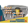 Image de MENG Echelle 1 : 35 Barricades et Garde-Corps Highway de modèle (Multicolore)