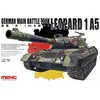 Image de MENG "modèle 1 : 35 Allemand Bataille Principal Réservoir Leopard 1 A5 Kit (Multicolore)