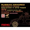 Image de Unbekannt Meng SPS 025   Modèle Kit Russian Armored High Mobility vehiclegaz 233014sts Tiger Kit sagged Wheel