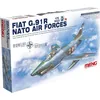 Image de MENG DS-004S Fiat G.91R NATO Air Forces Maquette en Plastique