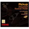Image de MENG Sps-034 Pickup montée Rocket Pods Résine Plastique modèle kit