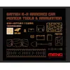 Image de Meng - Modèle 1/35 - Kit de Mise à Niveau pour Voiture blindée R-R