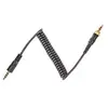Image de Saramonic SR-pmc1   Câble de 3.5 mm avec Verrouillage, Couleur Noir