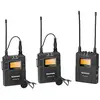Image de Saramonic UwMic9 Kit 2 TX9 + TX9 + RX9 Micro sans Fil UHF Lav Sys, 2 Bodypack TX + 1 RX