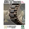 Image de TAKOM TAK-2061 - Accessoire de modélisme French Light Tank AMX-13 Tracks avec Caoutchouc