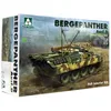 Image de TAKOM Modèle 2102 : 1/35 ; Bergepanther AUSF.D Umbau Seibert 1945 Production w/Full Interior Kit
