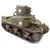 Image de TAKOM TAK2115 US Medium Tank M3A1 Lee CDL Unpeint Gris