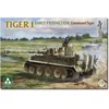 Image de TAKOM - Maquette Char Sd.kfz.181 Pz.kpfw.vi Ausf.e Tiger I Command Tiger Michael Wittmann Early Production |takom|2195| 1:35 Maquette Char Promo