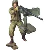 Image de TAKOM Tacom 1/16 WW2 US Armée W/.50 Mitrailleuse Édition Limitée Modèle Plastique TKO1025 (personne)