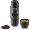 Image de WACACO Minipresso GR, Machine à Espresso Portative, pour Café Moulu, cafetière de voyage de petite taille, pas de batterie ou besoin électrique, actionnée manuellement grace à un piston