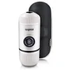 Image de WACACO Nanopresso Machine à Expresso Portable, livrée avec le S-Case Nanopresso, Version Améliorée de Minipresso, Cafetière de Voyage, Actionné Manuellement, Blanc Froid