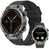 Image de Abyx Fit Saturn 4 - Montre Connectée Homme avec 1,52'' / 330mAh Batterie/Smartwatch Homme avec 120+ Modes Sportifs, 24/7 Moniteur de Fréquence Cardiaque et Sommeil,IP68 Étanche pour Android iOS