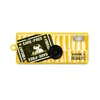 Image de YASHICA x Peanuts Funtastic Porte-clés Appareil photo numérique Jaune | Porte-clés avec écran, rechargeable USB-C