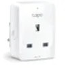 Image de Habile prise de TP-Link Tapo P100 (un paquet) de contrôle 230 via une IP cloud, WiFi smart sockets, le matériau de câblage d'