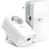 Image de TP-Link Ac1200 Av1000 Kit Adattatore Powerline Gigabit Wlan Con Presa, 1000 Mbit/s, Ieee 1901, Ieee 802.3, Ieee 802.3ab, Ieee 802.3u, Tipo E/f, Gigab