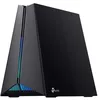 Image de TP-Link Archer GXE75, WiFi 6E Routeur Gaming, Tri-Bande 5400Mbps, Accélération Exclusive pour Les Jeux, Panneau de Jeu Dédié, Éclairage RVB, Port 2.5G, Port USB 3.0, QoS, EasyMesh