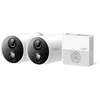 Image de Tapo Camera Surveillance WiFi Exterieure 1080P sans Fil sur Batterie C400S2, Autonomie De 180j, Alarme Sonore, IP65, Détection Et Notification Intelligentes